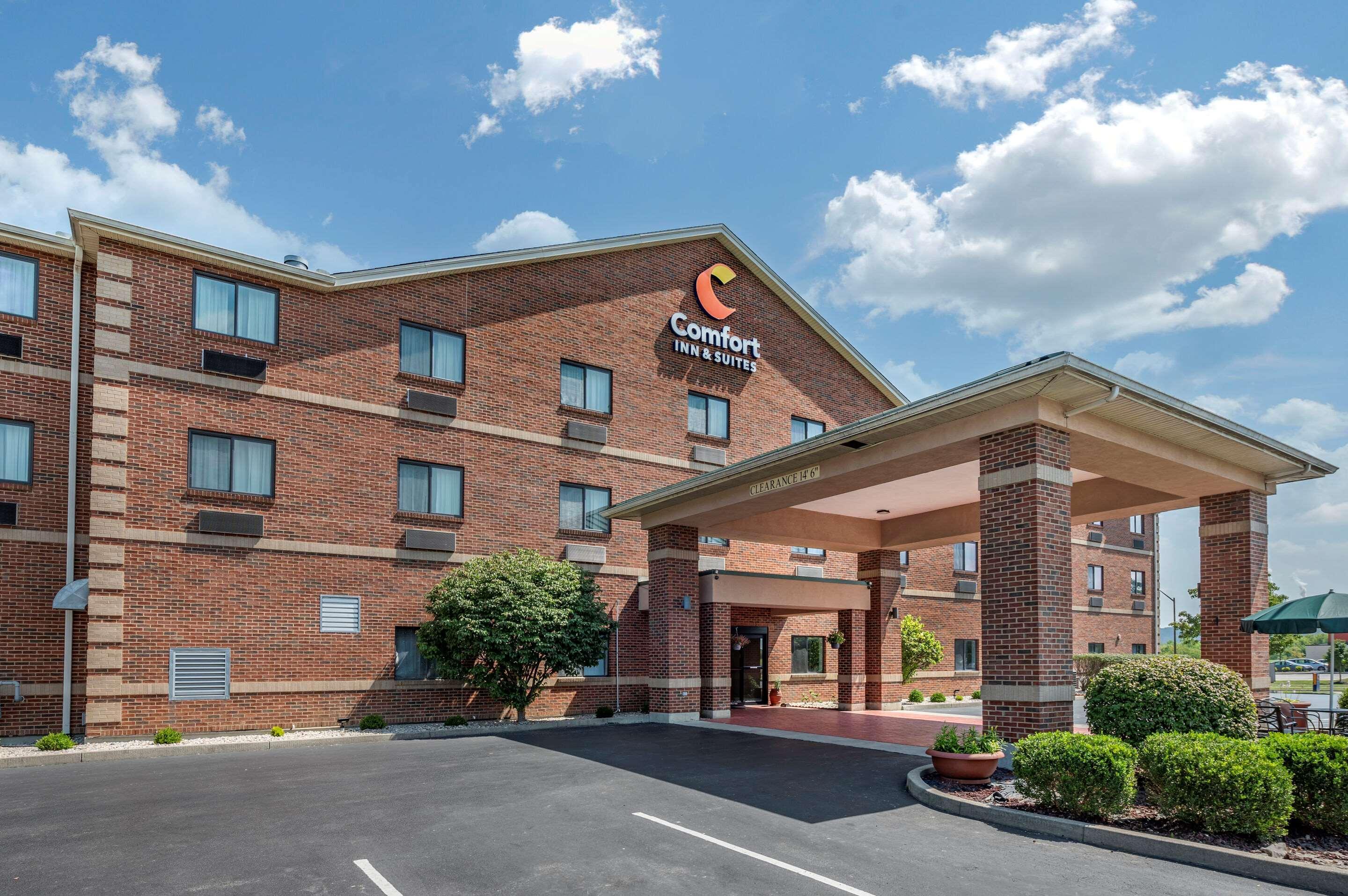 Comfort Inn & Suites Lawrenceburg Dış mekan fotoğraf